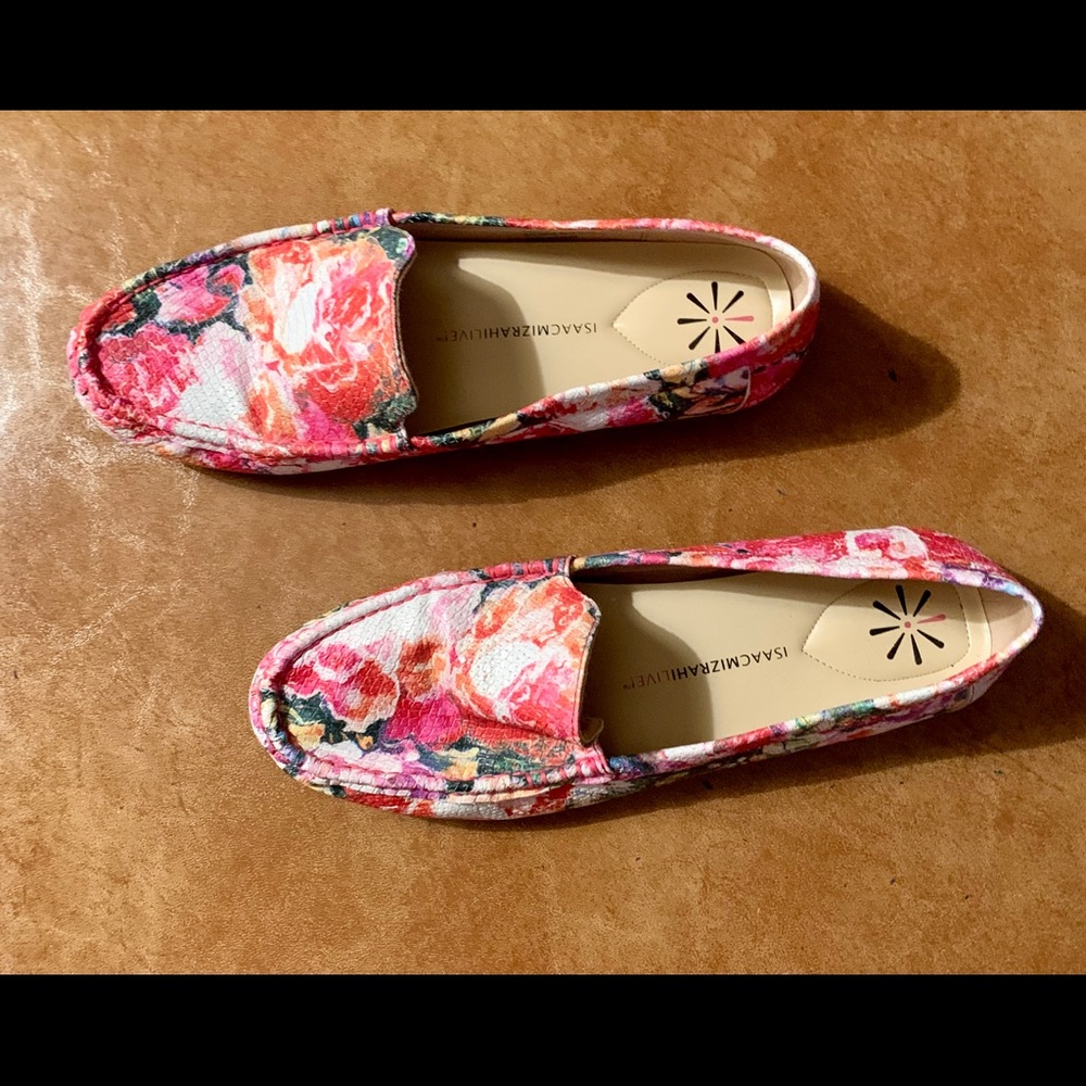 Issac Mizrahi Floral Loafer $20
